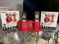 VTech Cordless Answering System Landline Telephone
