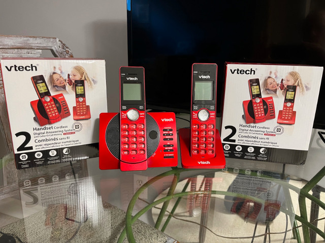 2 combinés - VTech® Cordless Phones
