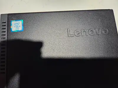 Bonjour, Lenovo Mini M-700 Intel-Core i5-6500-T@2,5 GHZ- 16 gig Ram DDR-3. 256 gig SSD. HDMI. Wifi....