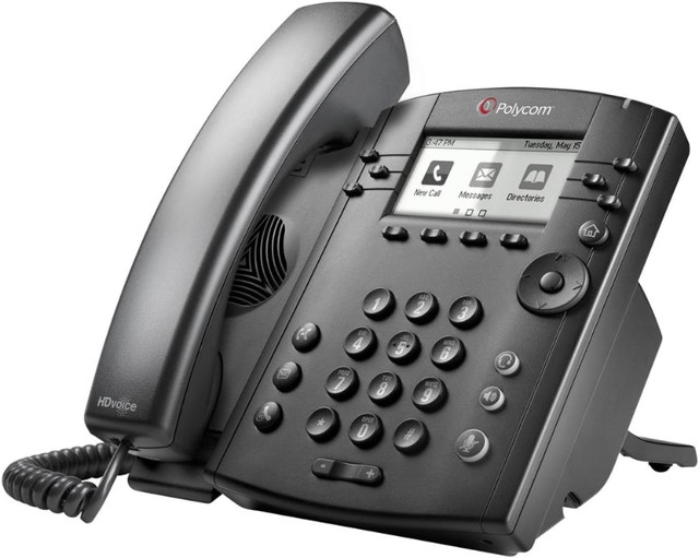 Polycom IP VOIP VVX311 Desktop Phone in General Electronics in City of Toronto - Image 2