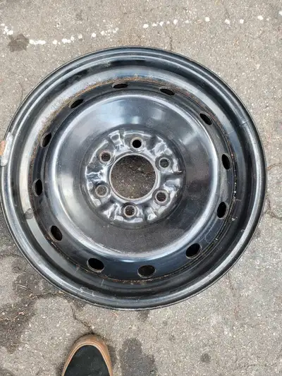 4 rims. Full set. Taken off an F 150.