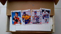 1991-92 Upper Deck Hockey-complete Low series - 500 card set