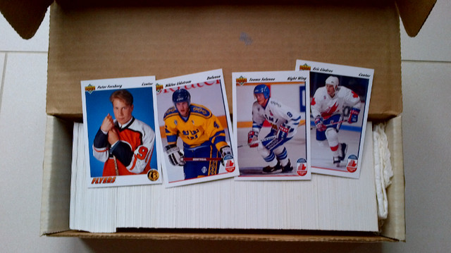 1991-92 Upper Deck Hockey-complete Low series - 500 card set in Arts & Collectibles in City of Halifax