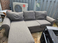 Free sofa with chaise