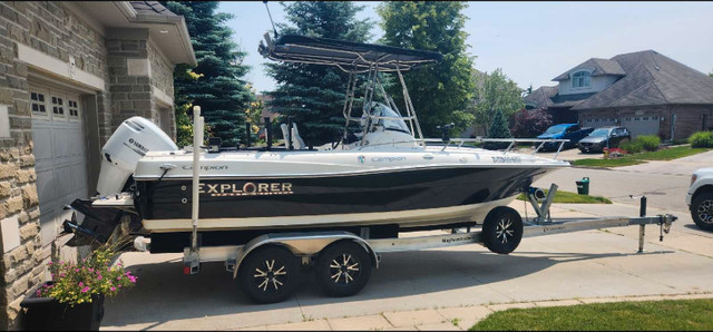 2003 Campion Explorer 602CC - Great Lakes Fishing Machine in Powerboats & Motorboats in Kitchener / Waterloo