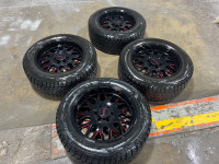 275/55/R20 rims and tires 