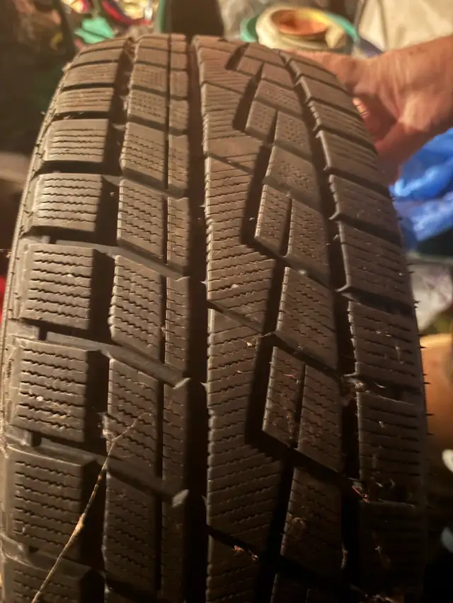 4 winter tires on rims, off Kia rio in Tires & Rims in Dartmouth - Image 5