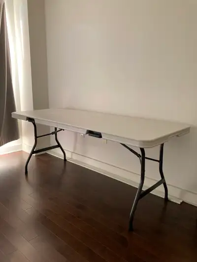 Costco Commercial Fold-in-Half Table, View more