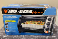 Toaster Oven Broiler Black & Decker in Original Box