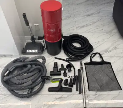 NuTone NC4500 Central Vacuum System – Like New, View more