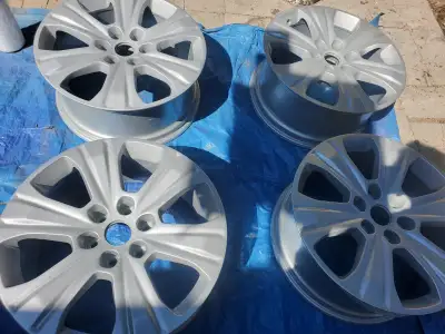 20”Ford Expedition OEM Rims Powder Coated Sparkle Silver. Other FORD Fitments with 6x135 bolt patter...