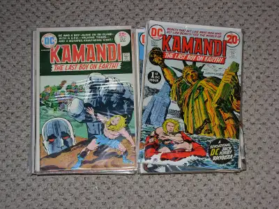 1972 to 1978 DC Kamandi Comic Complete Run  by Jack Kirby, View more