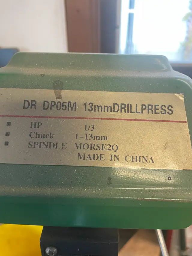 Drill Press597335097549137921