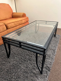 Glass Table 150$