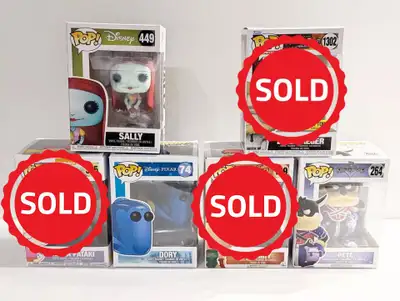 Funko Pops, View more