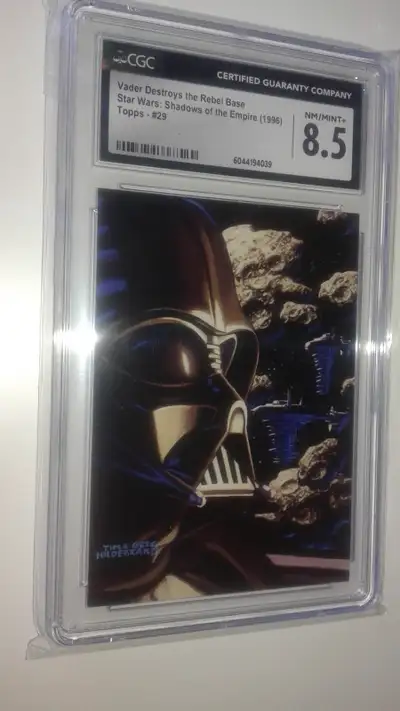 Topps Star Wars Shadows of the Empire Trading Card #29, View more