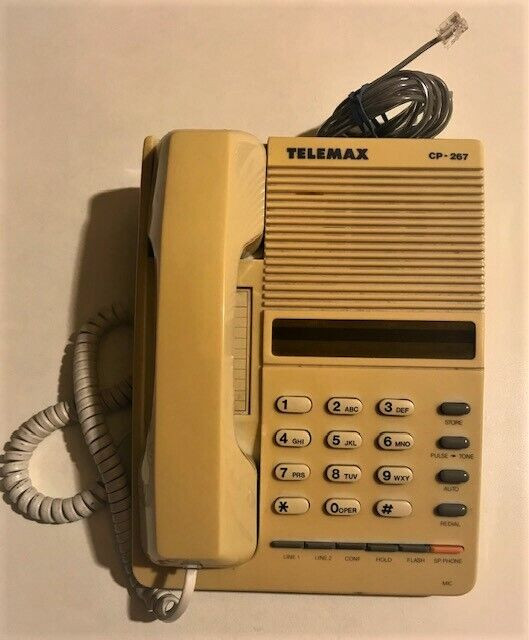 2-Line Switching Telephone, used for sale  