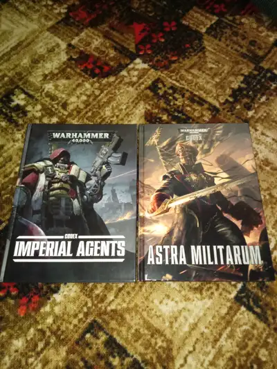 Warhammer 40K codex books, View more