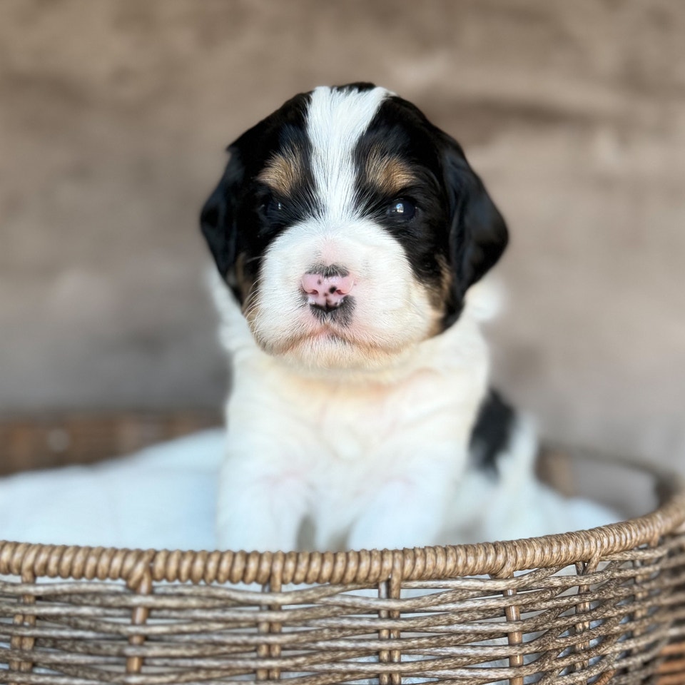 2 spots left | MINI BERNEDOODLE Puppies! | Dogs & Puppies for Rehoming ...