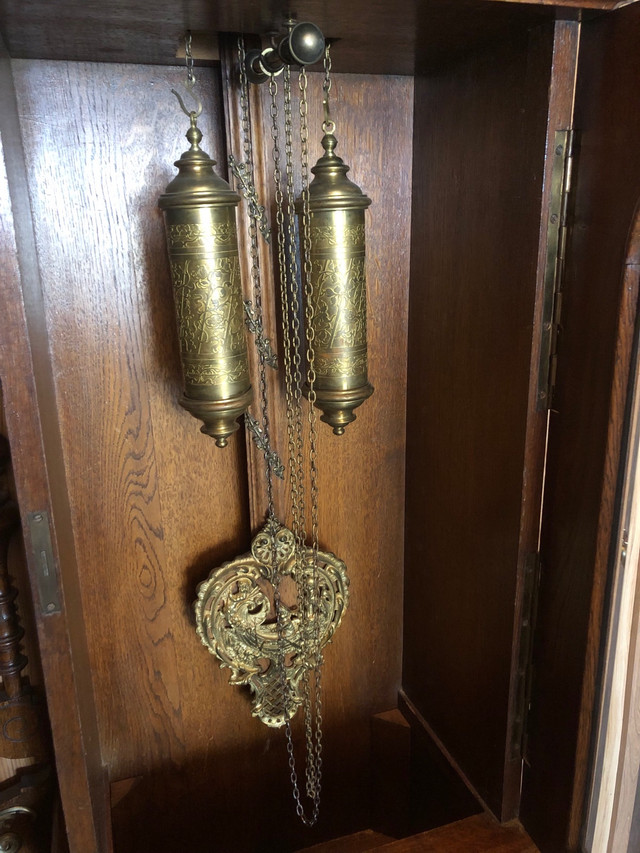Antique Grandfather Clock Arts & Collectibles Edmonton Kijiji