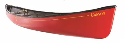 Expedition/tripping canoe. Construction: T-Formex. Kevlar skid plates. Combines agility with superio...