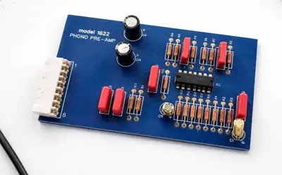 urei 1620 rotary mixer - phono card, View more