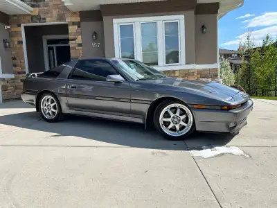 1988 Toyota Supra Turbo 2 Door Targa Daily driver until 2001, summer driven only since, always heate...