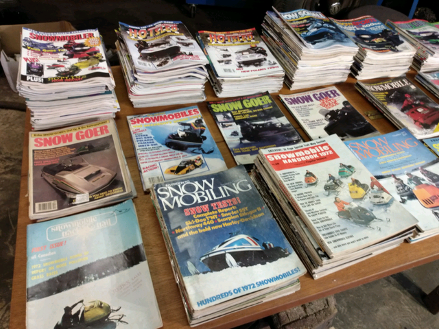 Vintage Snowmobile Magazines in Magazines in Brantford - Image 2