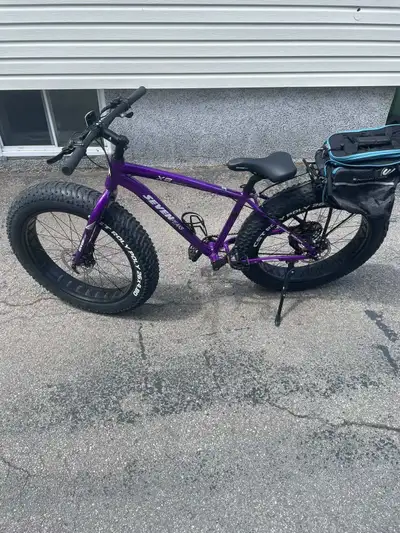 FAT BIKE Seven peaks X8 comme neuf 17 pouces, View more