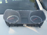 2011 GMC Terrain gage cluster speedometer