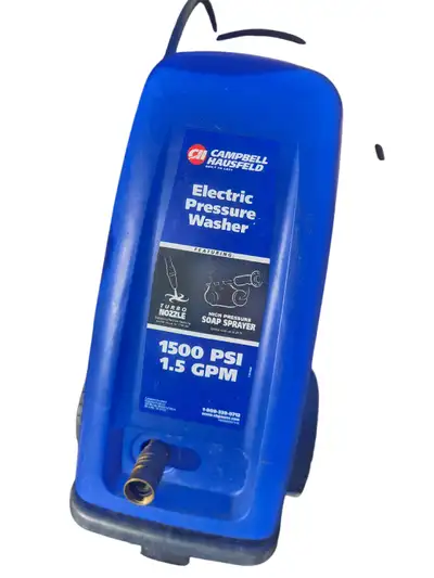 Campbell Hausfeld Electric Pressure Washer, View more