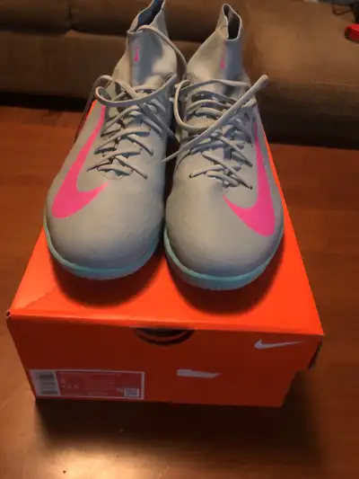 Nike ZM Superfly Academy 10 gris - Youth 9, View more