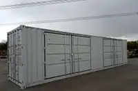 Brand New 40FT High Cube 2 doors Container