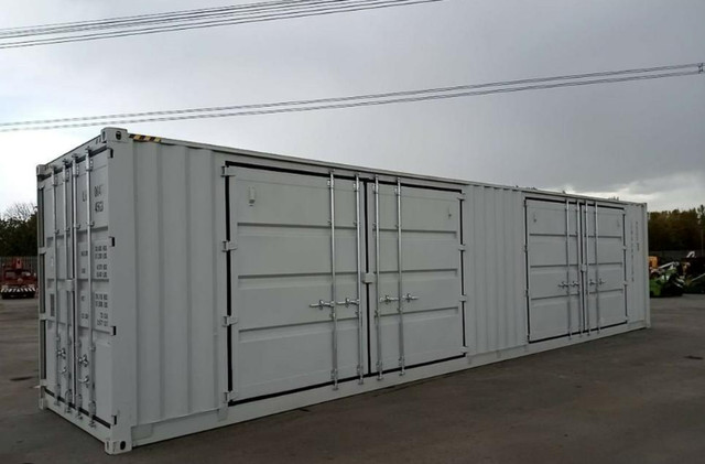 Brand New 40FT High Cube 2 doors Container in Other in Mississauga / Peel Region