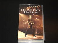 Céline Dion - Live à Paris (1995) Cassette VHS