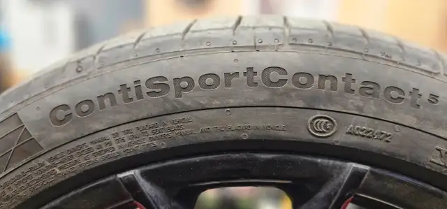 18" Wheel and tire package for sale in Tires & Rims in Edmonton - Image 4