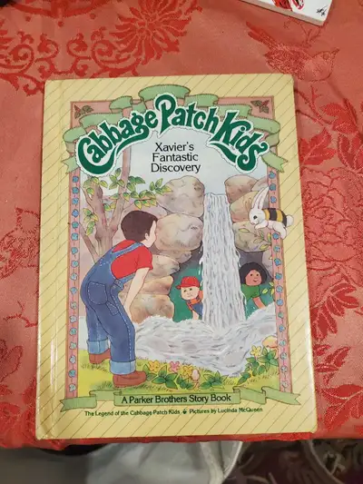 Cabbage Patch Kids Book, View more
