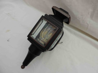 VINTAGE INTERIOR OR EXTERIOR COACH LAMP