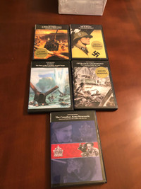 War Amps DVD’s on World War 2