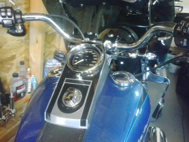 Harley Fatboy Touring  103 CI Big Twin with Stage 1 Upgrades in Street, Cruisers & Choppers in Calgary - Image 3