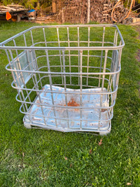 steel tote cage