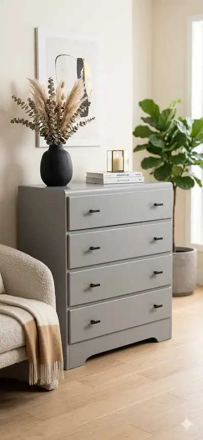 small wood dresser , View more