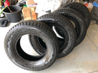 LIKE NEW 95% Tread: SAVE 20% Bridgestone Blizzaks