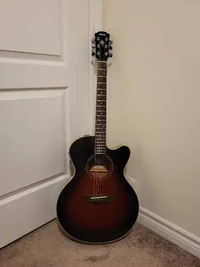 Rare Yamaha CPX-5 Vintage Sunburst (2001) – Acoustic-Electric, View more