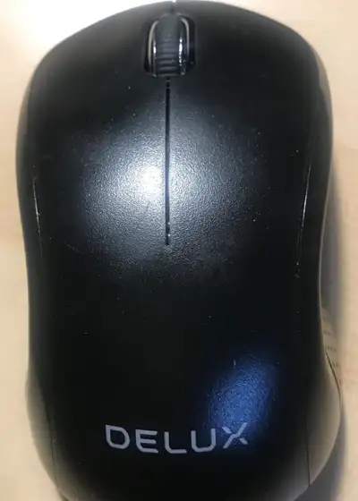 Delux mouse, View more