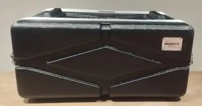 Muznote 4u rack molded road case, View more