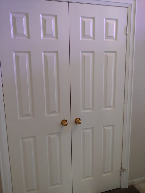 Wooden Closet Door in Windows, Doors & Trim in Mississauga / Peel Region