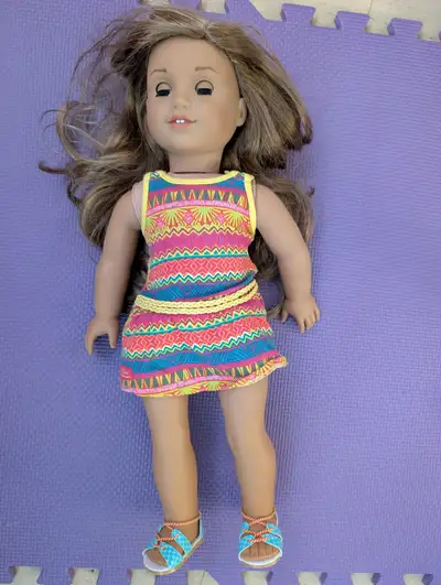 American Girl Doll: Lea Clark 2016, View more