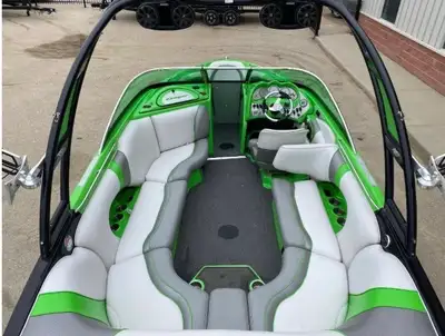 For sale: 2015 Sanger 237LTZ boat with approximately 260 hours. SPECS Horse Power: 358 Length: 23’5″...
