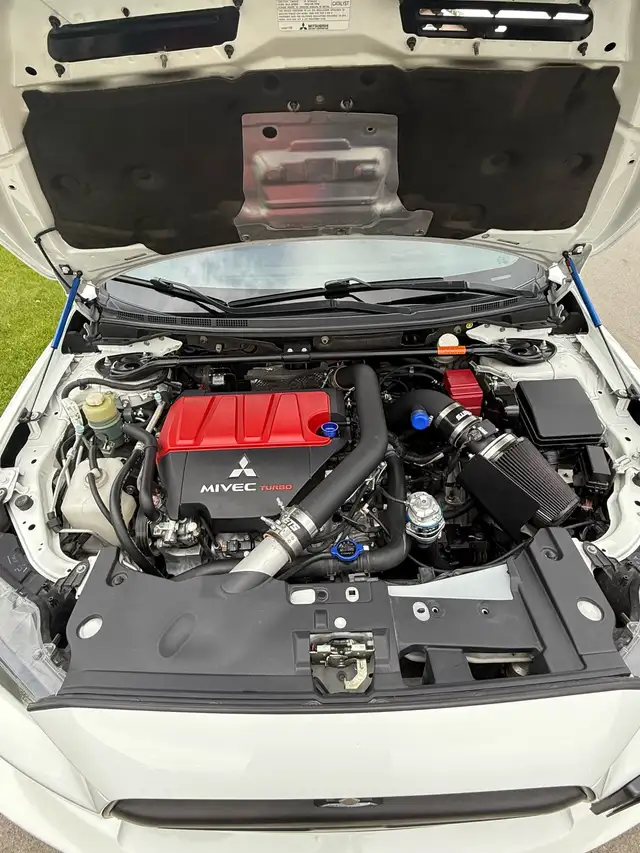 2010 Lancer Evolution X GSR in Cars & Trucks in Prince George - Image 7